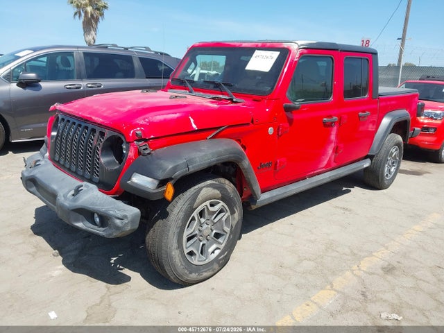 1C6HJTAGXLL108407 Jeep Gladiator Sport S 4x4