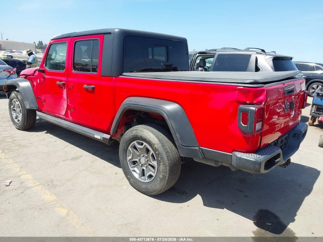1C6HJTAGXLL108407 Jeep Gladiator Sport S 4x4