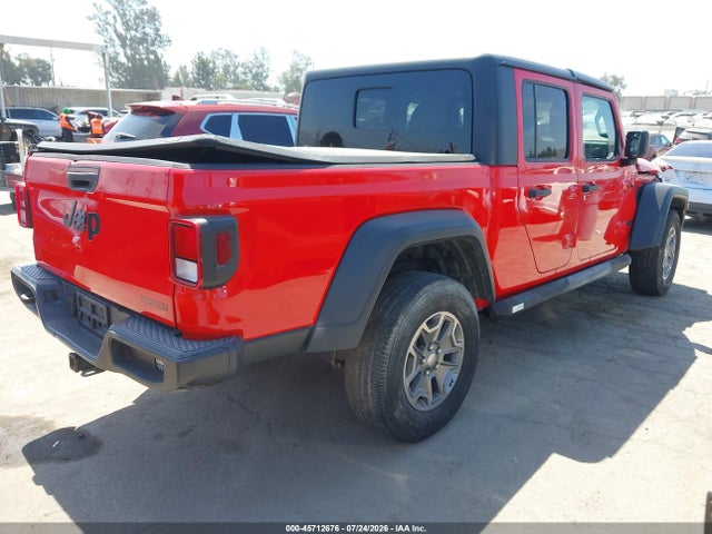 1C6HJTAGXLL108407 Jeep Gladiator Sport S 4x4