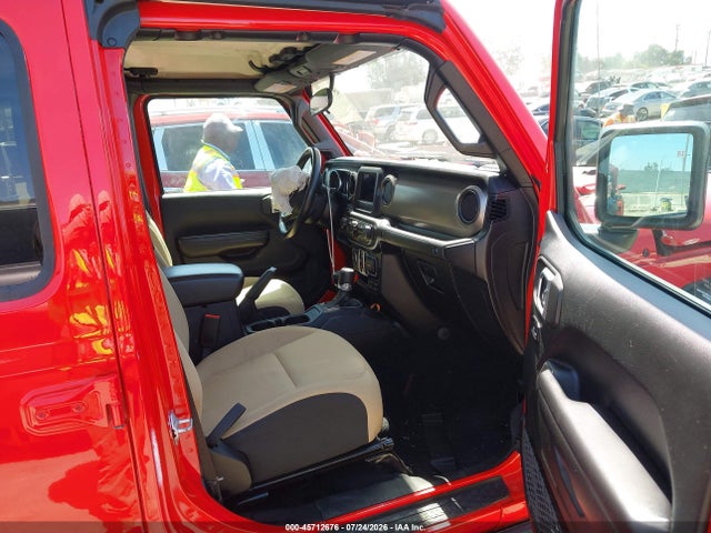 1C6HJTAGXLL108407 Jeep Gladiator Sport S 4x4