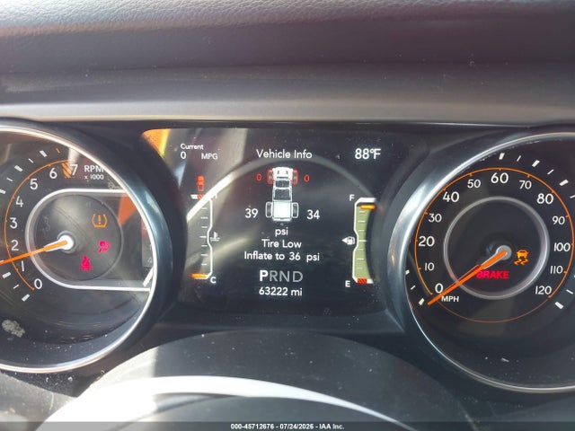 1C6HJTAGXLL108407 Jeep Gladiator Sport S 4x4