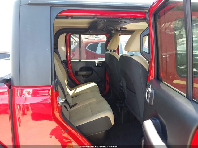 1C6HJTAGXLL108407 Jeep Gladiator Sport S 4x4