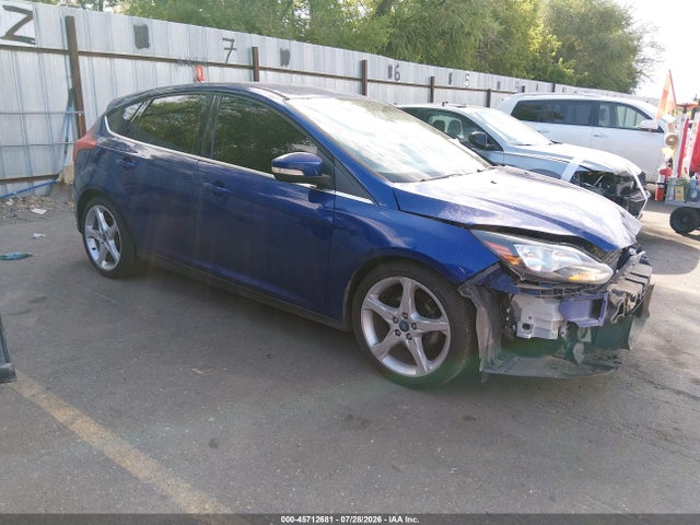 2012 Ford Focus Titanium მანქანა იყიდება აუქციონზე, vin: 1FAHP3N27CL468522, აუქციონის ნომერი: 45712681