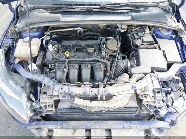 2012 Ford Focus Titanium მანქანა იყიდება აუქციონზე, vin: 1FAHP3N27CL468522, აუქციონის ნომერი: 45712681