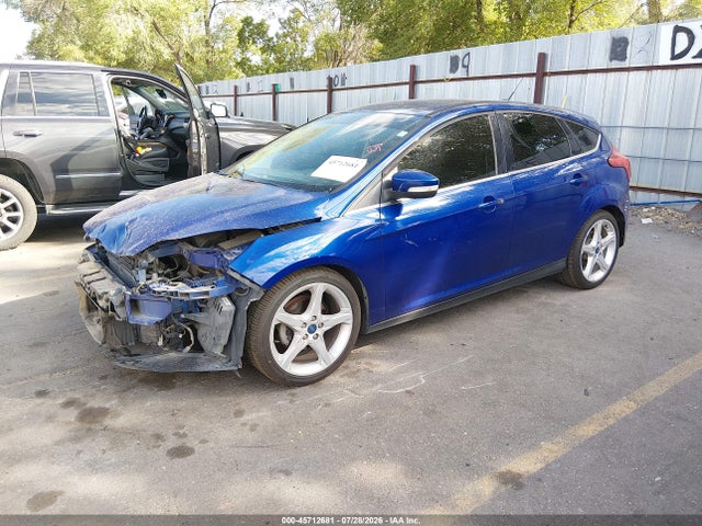 2012 Ford Focus Titanium მანქანა იყიდება აუქციონზე, vin: 1FAHP3N27CL468522, აუქციონის ნომერი: 45712681