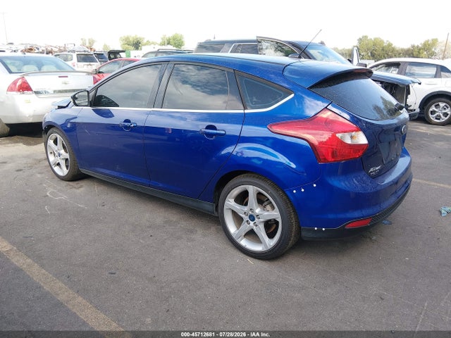 2012 Ford Focus Titanium მანქანა იყიდება აუქციონზე, vin: 1FAHP3N27CL468522, აუქციონის ნომერი: 45712681