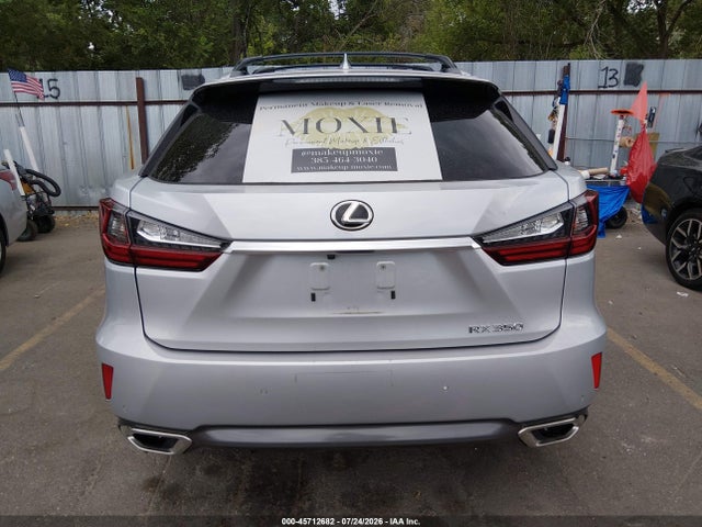 Aukcja sprzedaży 2017 Lexus Rx 350, vin: 2T2BZMCA8HC128624, numer aukcji: 45712682