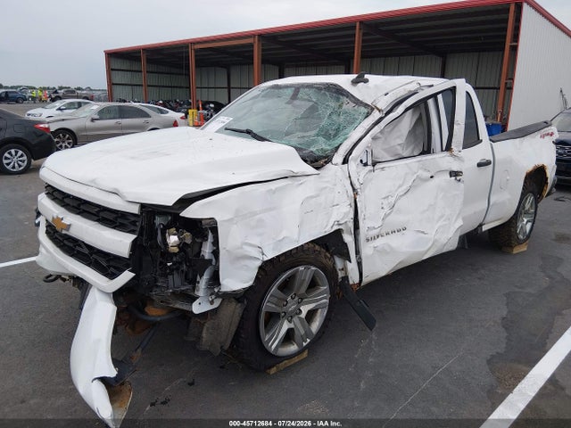 Продаж на аукціоні авто 2016 Chevrolet Silverado 1500 Custom, vin: 1GCVKPEC5GZ396475, номер лоту: 45712684