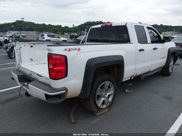 Продаж на аукціоні авто 2016 Chevrolet Silverado 1500 Custom, vin: 1GCVKPEC5GZ396475, номер лоту: 45712684