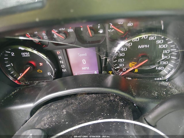 Продаж на аукціоні авто 2016 Chevrolet Silverado 1500 Custom, vin: 1GCVKPEC5GZ396475, номер лоту: 45712684