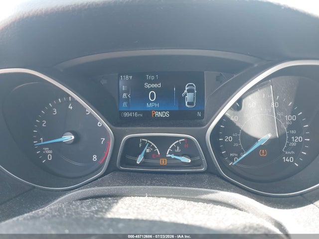 Ford Focus Titanium 2016 1FADP3N26GL407392 Image 7