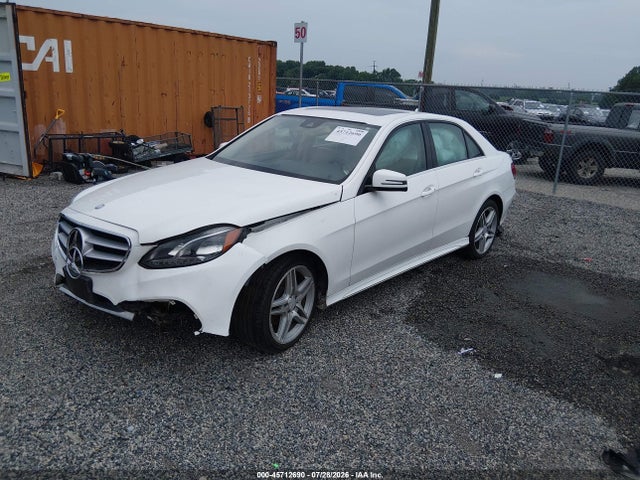 Aukcja sprzedaży 2014 Mercedes-benz E 350 4matic, vin: WDDHF8JB7EA855284, numer aukcji: 45712690
