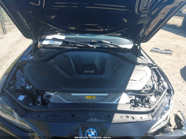 Продаж на аукціоні авто 2025 Bmw I4 Gran Coupe Xdrive40, vin: WBY43HD04SFU00630, номер лоту: 45712701