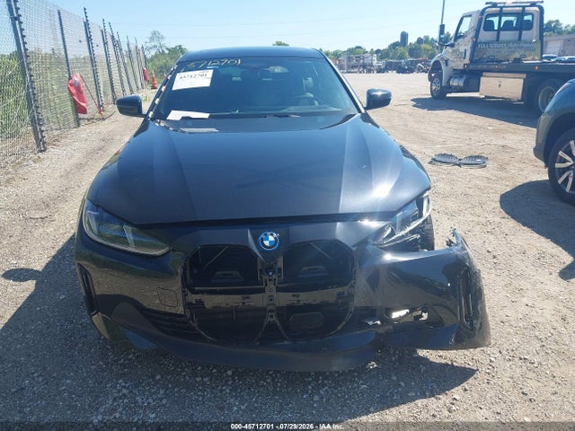 Продаж на аукціоні авто 2025 Bmw I4 Gran Coupe Xdrive40, vin: WBY43HD04SFU00630, номер лоту: 45712701
