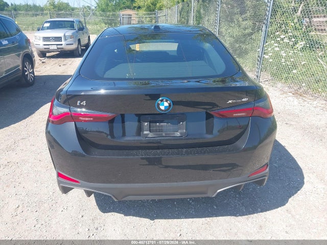 Продаж на аукціоні авто 2025 Bmw I4 Gran Coupe Xdrive40, vin: WBY43HD04SFU00630, номер лоту: 45712701