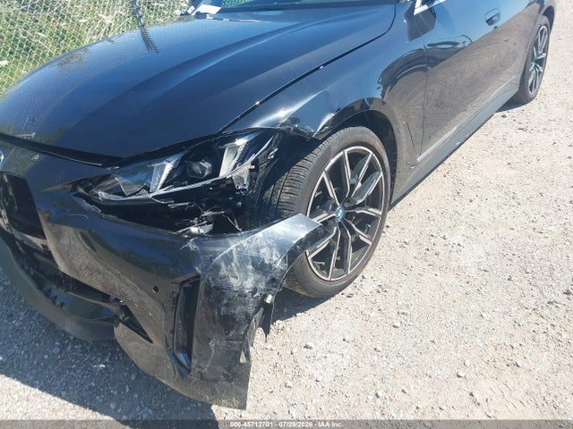 Продаж на аукціоні авто 2025 Bmw I4 Gran Coupe Xdrive40, vin: WBY43HD04SFU00630, номер лоту: 45712701