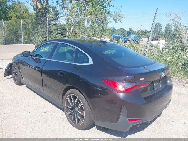 Продаж на аукціоні авто 2025 Bmw I4 Gran Coupe Xdrive40, vin: WBY43HD04SFU00630, номер лоту: 45712701