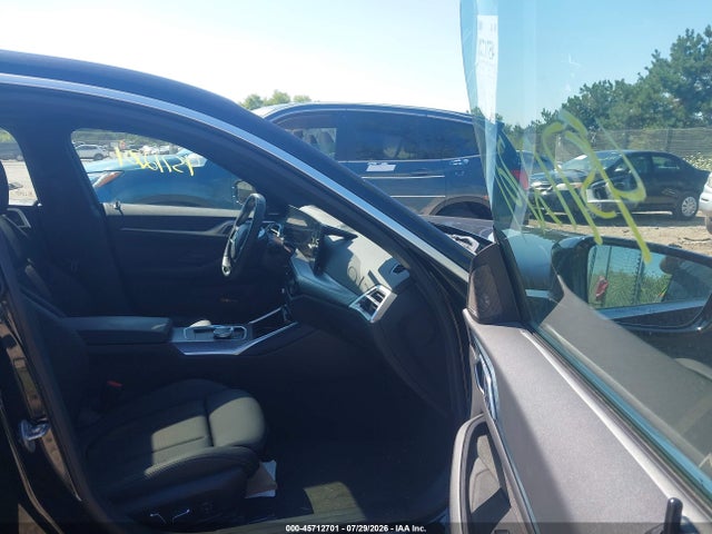 Продаж на аукціоні авто 2025 Bmw I4 Gran Coupe Xdrive40, vin: WBY43HD04SFU00630, номер лоту: 45712701