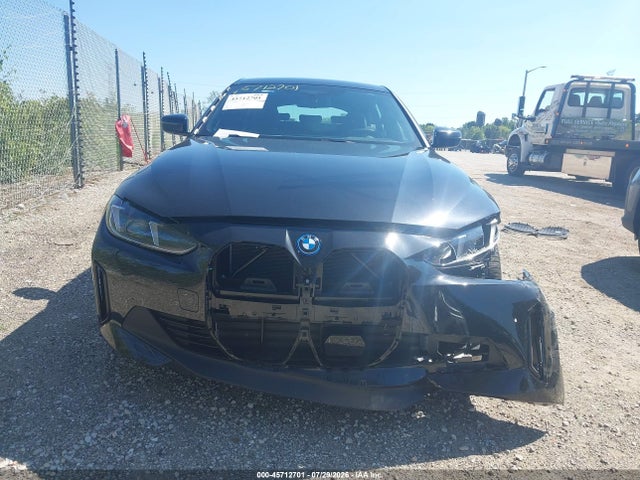 Продаж на аукціоні авто 2025 Bmw I4 Gran Coupe Xdrive40, vin: WBY43HD04SFU00630, номер лоту: 45712701