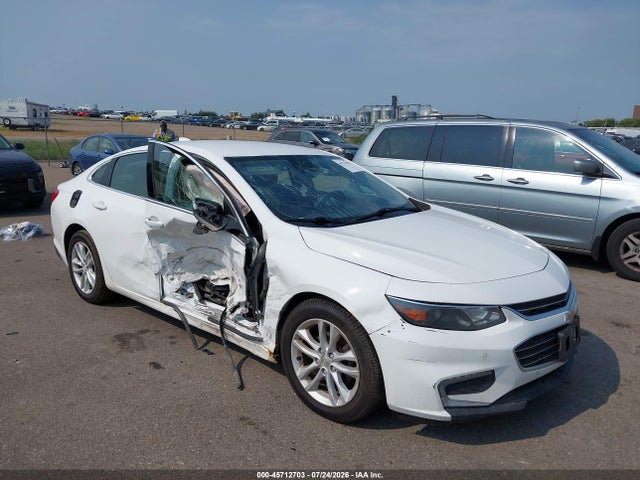 Auction sale of the 2016 Chevrolet Malibu Hybrid, vin: 1G1ZJ5SU1GF328710, lot number: 45712703