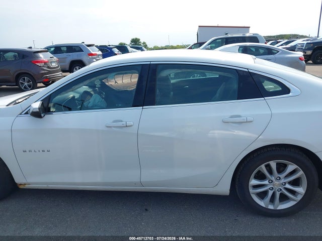 2016 Chevrolet Malibu Hybrid მანქანა იყიდება აუქციონზე, vin: 1G1ZJ5SU1GF328710, აუქციონის ნომერი: 45712703