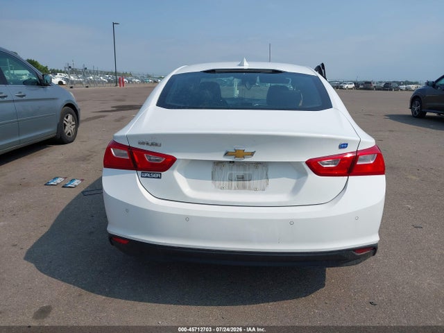 2016 Chevrolet Malibu Hybrid მანქანა იყიდება აუქციონზე, vin: 1G1ZJ5SU1GF328710, აუქციონის ნომერი: 45712703