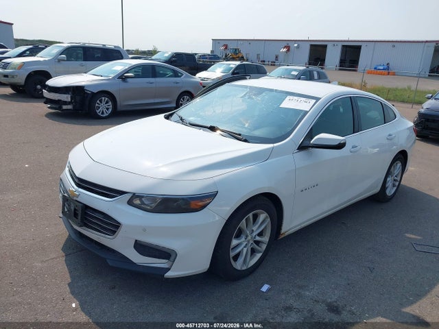 2016 Chevrolet Malibu Hybrid მანქანა იყიდება აუქციონზე, vin: 1G1ZJ5SU1GF328710, აუქციონის ნომერი: 45712703