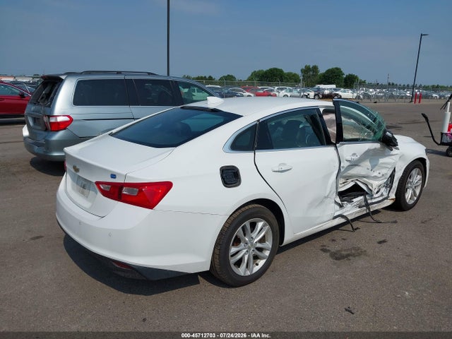2016 Chevrolet Malibu Hybrid მანქანა იყიდება აუქციონზე, vin: 1G1ZJ5SU1GF328710, აუქციონის ნომერი: 45712703
