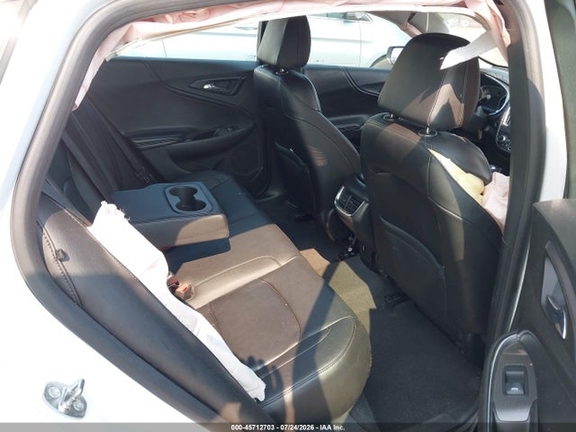 2016 Chevrolet Malibu Hybrid მანქანა იყიდება აუქციონზე, vin: 1G1ZJ5SU1GF328710, აუქციონის ნომერი: 45712703