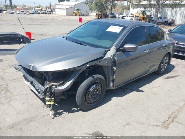 Honda ACCORD LX 2017 1HGCR2F30HA283748 Image 2
