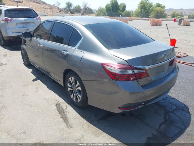 Honda ACCORD LX 2017 1HGCR2F30HA283748 Image 3