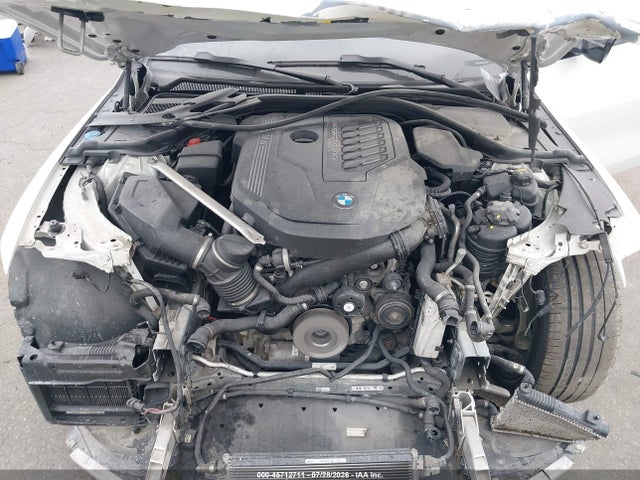 2022 Bmw M440i Gran Coupe Xdrive მანქანა იყიდება აუქციონზე, vin: WBA13AW00NFM18214, აუქციონის ნომერი: 45712711