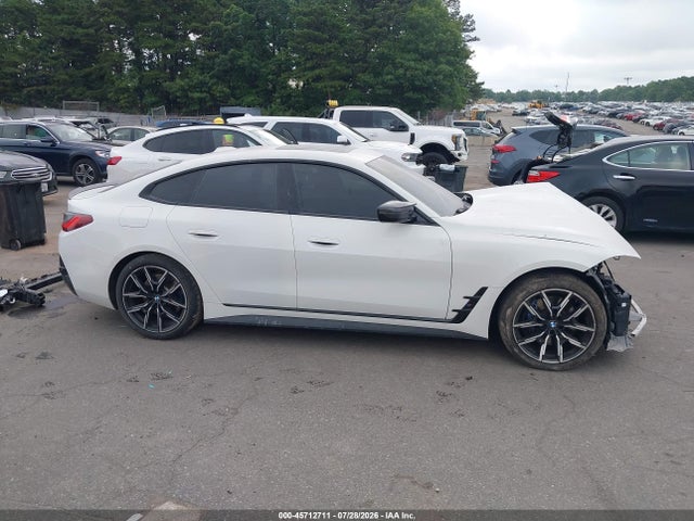 2022 Bmw M440i Gran Coupe Xdrive მანქანა იყიდება აუქციონზე, vin: WBA13AW00NFM18214, აუქციონის ნომერი: 45712711