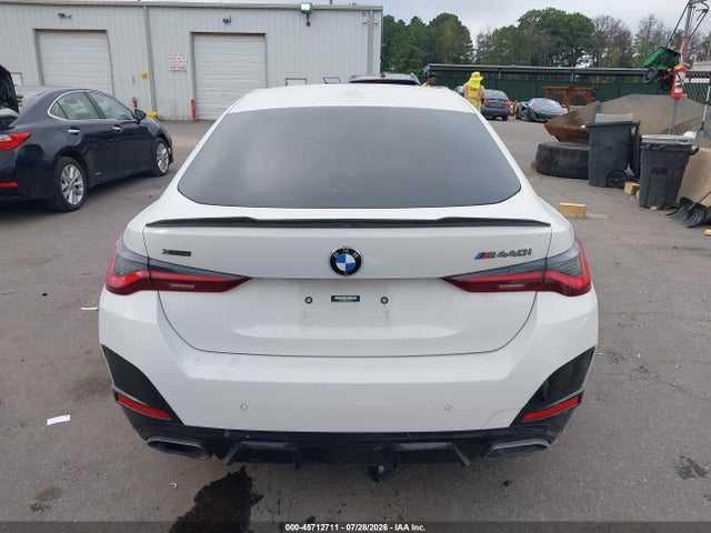 2022 Bmw M440i Gran Coupe Xdrive მანქანა იყიდება აუქციონზე, vin: WBA13AW00NFM18214, აუქციონის ნომერი: 45712711