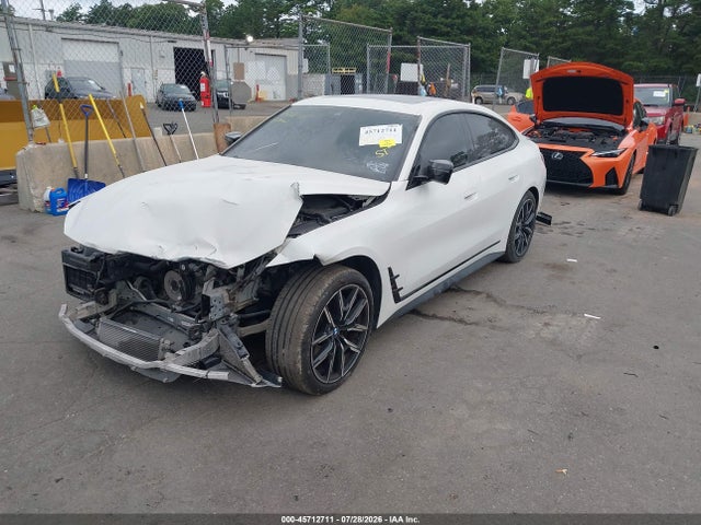 2022 Bmw M440i Gran Coupe Xdrive მანქანა იყიდება აუქციონზე, vin: WBA13AW00NFM18214, აუქციონის ნომერი: 45712711