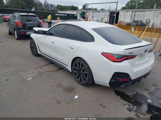 2022 Bmw M440i Gran Coupe Xdrive მანქანა იყიდება აუქციონზე, vin: WBA13AW00NFM18214, აუქციონის ნომერი: 45712711