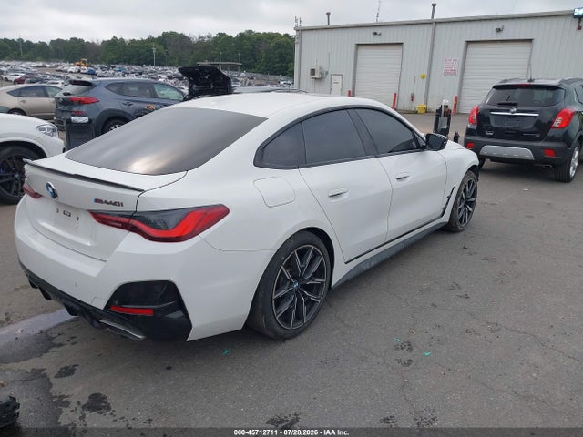 2022 Bmw M440i Gran Coupe Xdrive მანქანა იყიდება აუქციონზე, vin: WBA13AW00NFM18214, აუქციონის ნომერი: 45712711
