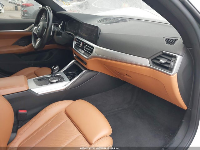 2022 Bmw M440i Gran Coupe Xdrive მანქანა იყიდება აუქციონზე, vin: WBA13AW00NFM18214, აუქციონის ნომერი: 45712711