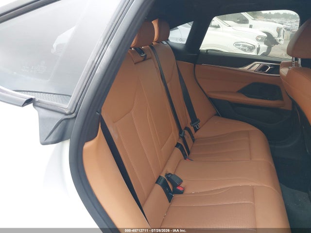 2022 Bmw M440i Gran Coupe Xdrive მანქანა იყიდება აუქციონზე, vin: WBA13AW00NFM18214, აუქციონის ნომერი: 45712711