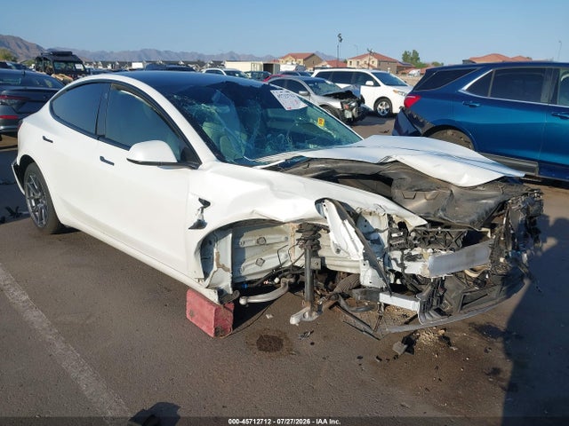Tesla Model 3 Standard Range Plus Rear-wheel Drive 2021 5YJ3E1EA3MF994320 главное изображение