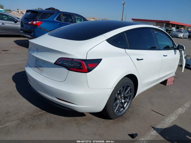 Tesla Model 3 Standard Range Plus Rear-wheel Drive 2021 5YJ3E1EA3MF994320 Image 4