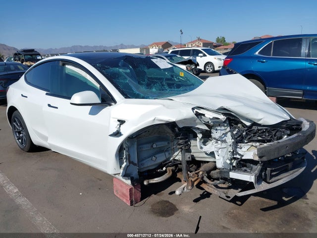 Tesla Model 3 Standard Range Plus Rear-wheel Drive 2021 5YJ3E1EA3MF994320 Image 6