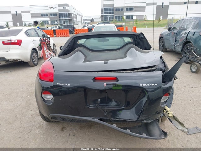 Продажа на аукционе авто 2006 Pontiac Solstice, vin: 1G2MB33B86Y106463, номер лота: 45712713