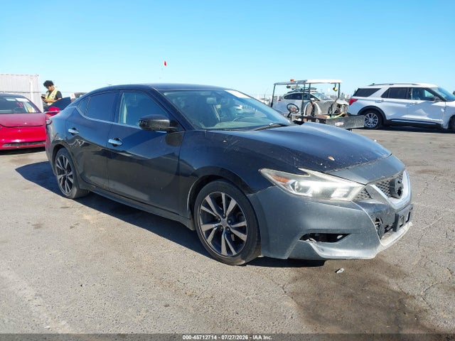 Auction sale of the 2017 Nissan Maxima 3.5 S, vin: 1N4AA6AP2HC429723, lot number: 45712714