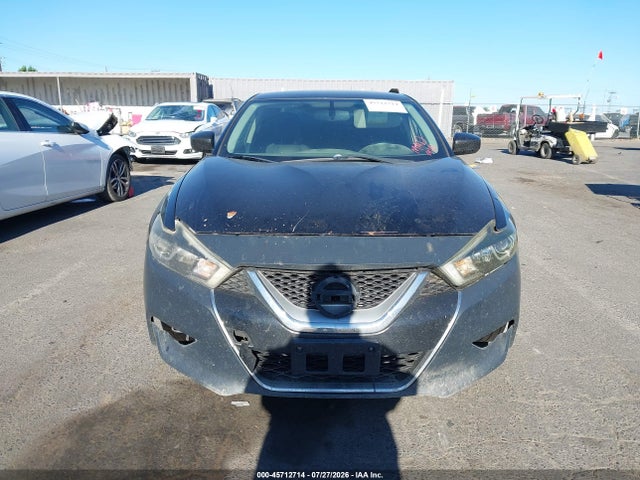 2017 Nissan Maxima 3.5 S მანქანა იყიდება აუქციონზე, vin: 1N4AA6AP2HC429723, აუქციონის ნომერი: 45712714