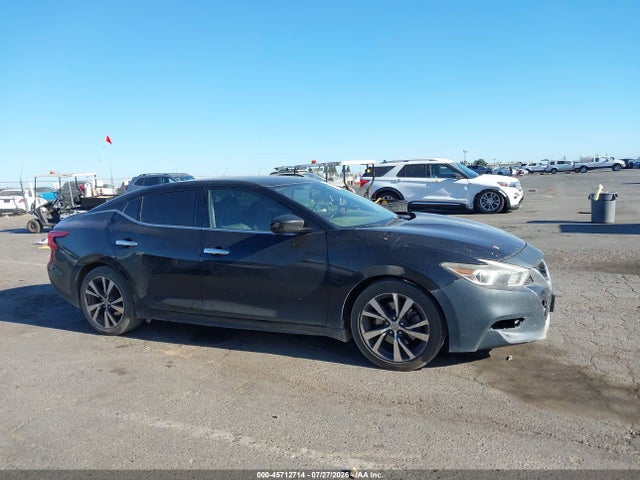 2017 Nissan Maxima 3.5 S მანქანა იყიდება აუქციონზე, vin: 1N4AA6AP2HC429723, აუქციონის ნომერი: 45712714