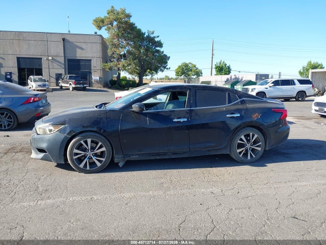 2017 Nissan Maxima 3.5 S მანქანა იყიდება აუქციონზე, vin: 1N4AA6AP2HC429723, აუქციონის ნომერი: 45712714