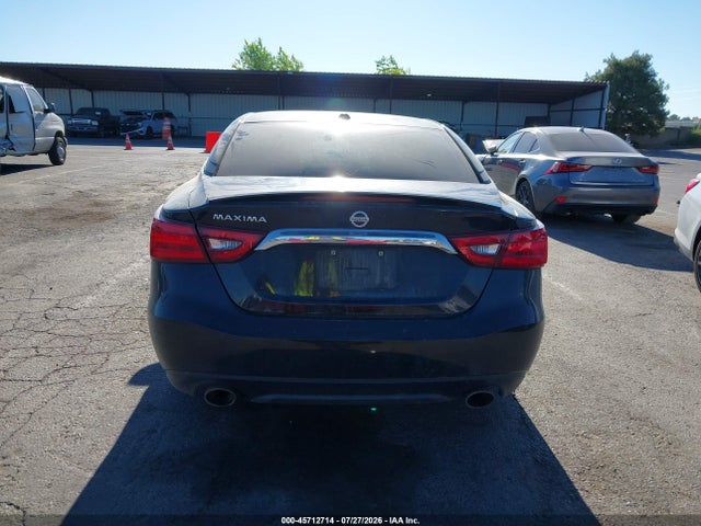 2017 Nissan Maxima 3.5 S მანქანა იყიდება აუქციონზე, vin: 1N4AA6AP2HC429723, აუქციონის ნომერი: 45712714
