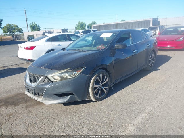 2017 Nissan Maxima 3.5 S მანქანა იყიდება აუქციონზე, vin: 1N4AA6AP2HC429723, აუქციონის ნომერი: 45712714