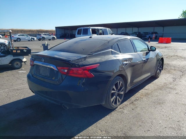 2017 Nissan Maxima 3.5 S მანქანა იყიდება აუქციონზე, vin: 1N4AA6AP2HC429723, აუქციონის ნომერი: 45712714
